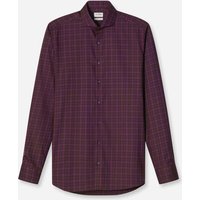 OLYMP Level Five, Body Fit, Hemd mit Check-Muster in 40XS von Olymp