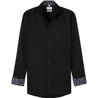 OLYMP Level Five, Body Fit, Hemd mit Stretchanteil und Ausputz in 39XS von Olymp