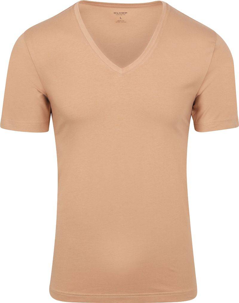 OLYMP Level Five Unsichtbares Unterhemd V-Hals - Größe XL von Olymp