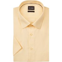 OLYMP Luxor, Comfort Fit, Bügelfreies Kurzarmhemd mit feiner Struktur von Olymp