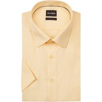 OLYMP Luxor, Comfort Fit, Bügelfreies Kurzarmhemd mit feiner Struktur von Olymp