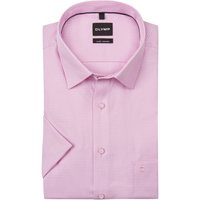 OLYMP Luxor, Comfort Fit, Bügelfreies Kurzarmhemd mit feiner Struktur von Olymp