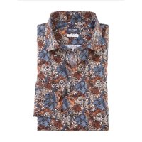 OLYMP Luxor, Comfort Fit, Hemd mit floralem Print von Olymp