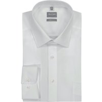 OLYMP Luxor, Comfort Fit, unifarbenes Hemd mit Brusttasche von Olymp