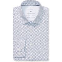OLYMP Luxor, Modern Fit, 24/Seven Dynamic Flex Stretch-Hemd mit Print in 41S von Olymp