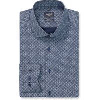OLYMP Luxor, Modern Fit, Gemustertes Hemd mit Climate Control in 39S von Olymp