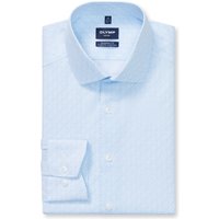 OLYMP Luxor, Modern Fit, Gemustertes Hemd mit Climate Control in 44S von Olymp