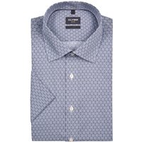 OLYMP Luxor, Modern Fit, Gemustertes Hemd mit Stretch von Olymp