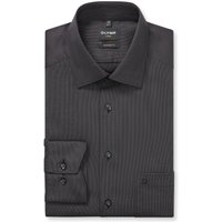 OLYMP Luxor, Modern Fit, Hemd aus Baumwolle mit Struktur in 41S von Olymp