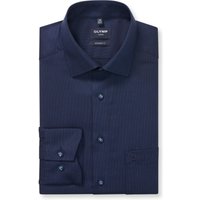 OLYMP Luxor, Modern Fit, Hemd mit feinem Muster, extralang in 43SL von Olymp