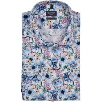 OLYMP Luxor, Modern Fit, Hemd mit floralem Muster von Olymp