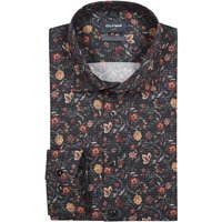 OLYMP Luxor, Modern Fit, Hemd mit floralem Print und extralangem Arm OLYMP Luxor, Modern Fit, Hemd mit floralem Print und extralangem Arm von Olymp