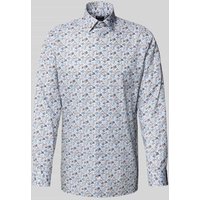 OLYMP Modern Fit Freizeithemd mit Kentkragen in Weiss, Größe 45 OLYMP Modern Fit Freizeithemd mit Kentkragen in Weiss, Größe 45 von Olymp