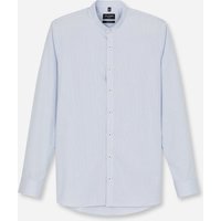 OLYMP No. Six, Super Slim, Stretch-Hemd mit Streifen und Stehkragen in 37XX von Olymp