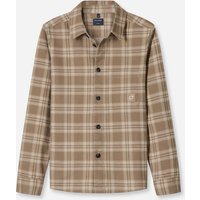 OLYMP Overshirt aus Baumwolle mit Glencheck-Muster in M von Olymp