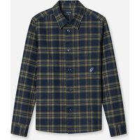 OLYMP Overshirt aus Baumwolle mit Glencheck-Muster in XXL von Olymp