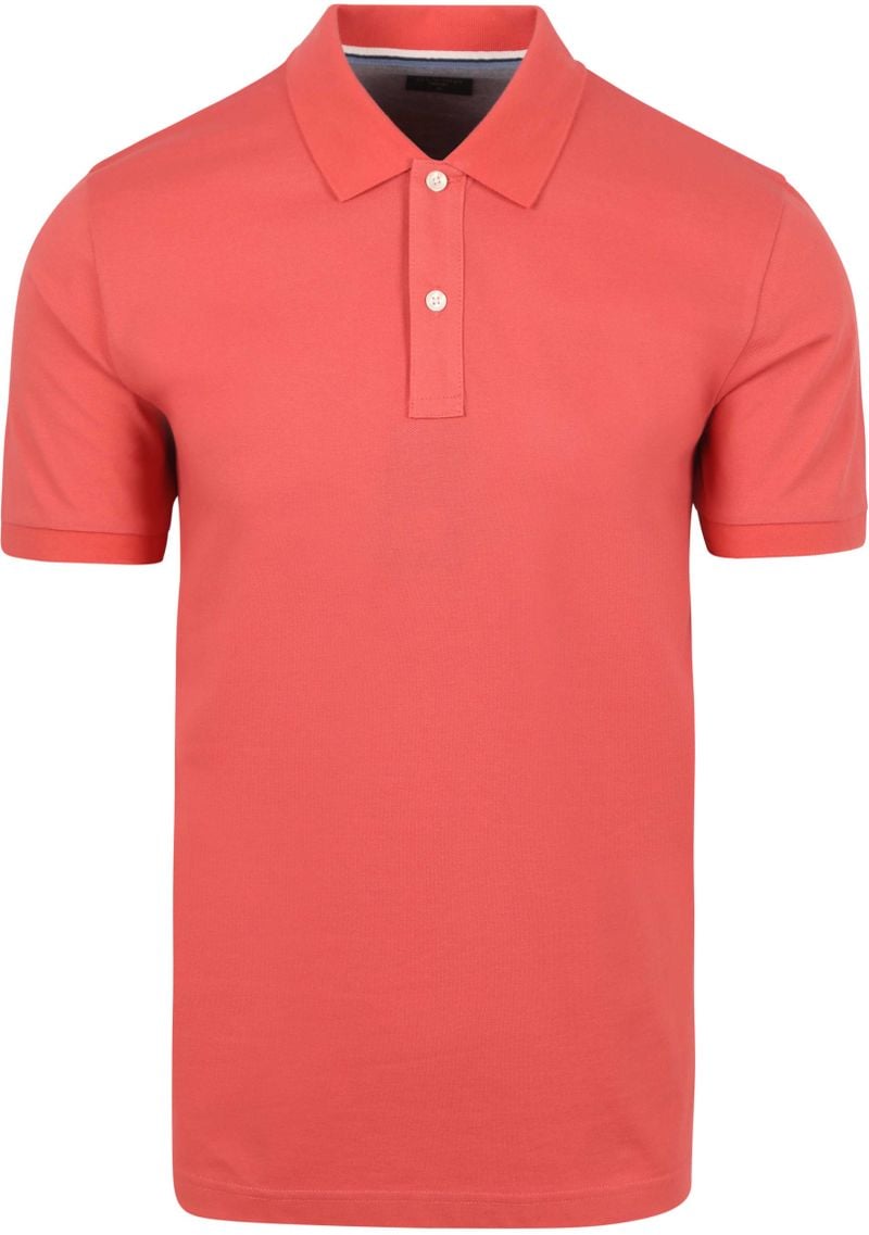 OLYMP Poloshirt Piqué Rot - Größe XL von Olymp