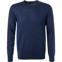 OLYMP Herren Pullover blau unifarben von Olymp