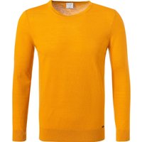 OLYMP Herren Pullover gelb unifarben von Olymp