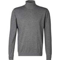 OLYMP Herren Pullover grau unifarben von Olymp