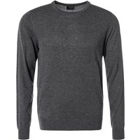 OLYMP Herren Pullover grau unifarben von Olymp