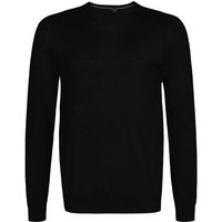 OLYMP Herren Pullover schwarz unifarben von Olymp