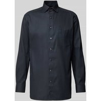OLYMP Regular Fit Business-Hemd mit Knopfleiste in Black, Größe 44 OLYMP Regular Fit Business-Hemd mit Knopfleiste in Black, Größe 44 von Olymp