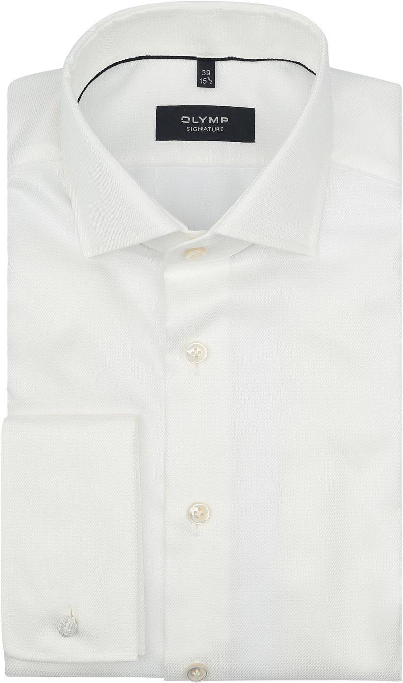 OLYMP Signature Hemd Champagne - Größe 42 von Olymp