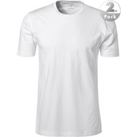 OLYMP Herren T-Shirts weiß von Olymp