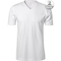 OLYMP Herren T-Shirts weiß von Olymp