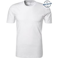 OLYMP Herren T-Shirt weiß von Olymp