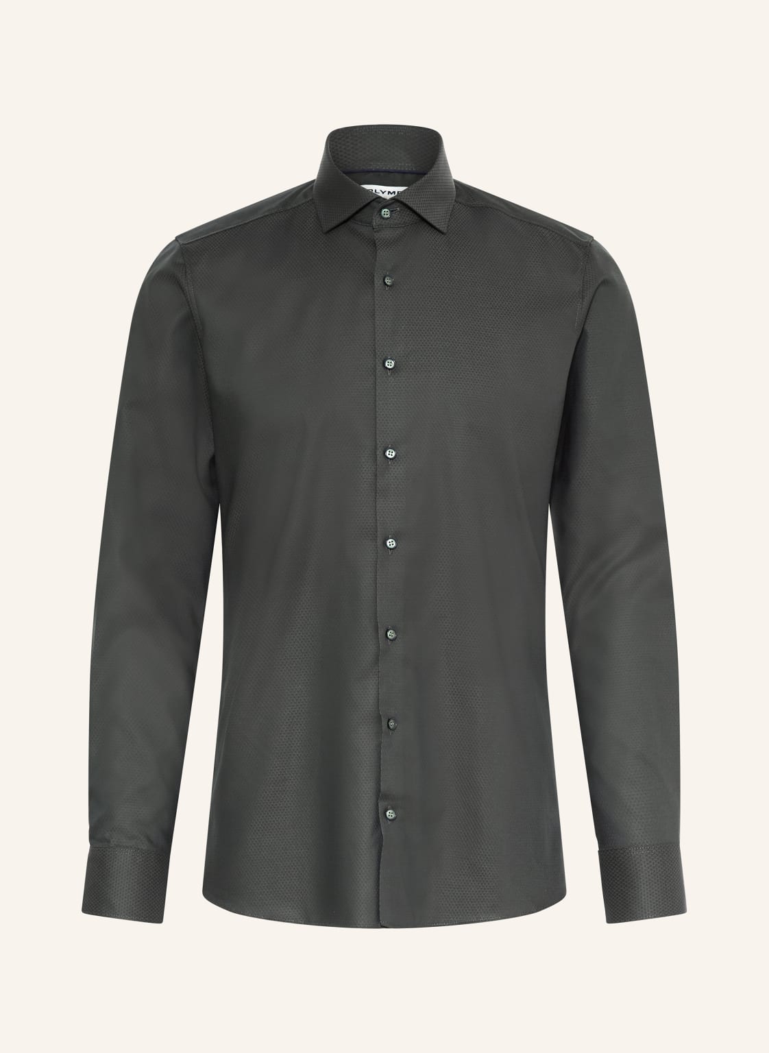 Olymp Hemd Body Fit gruen von Olymp