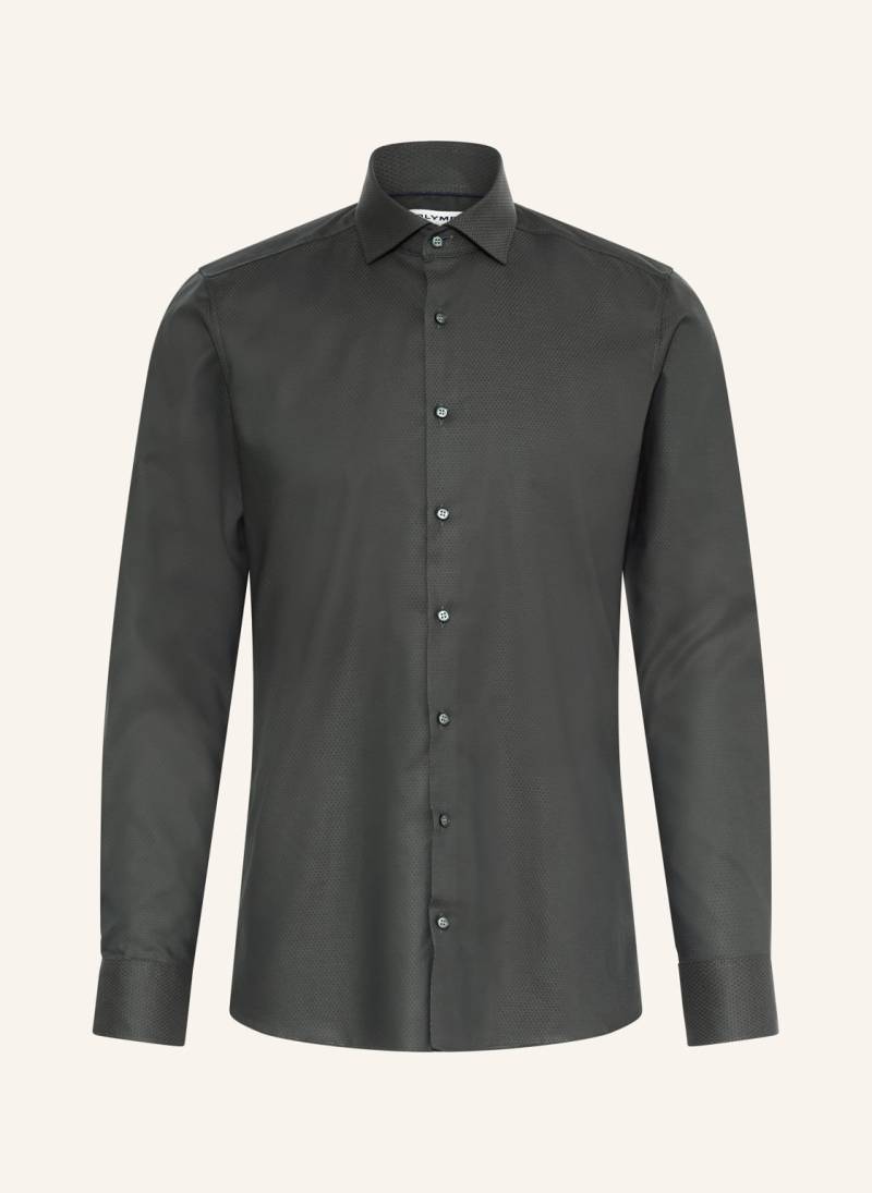 Olymp Hemd Body Fit gruen von Olymp