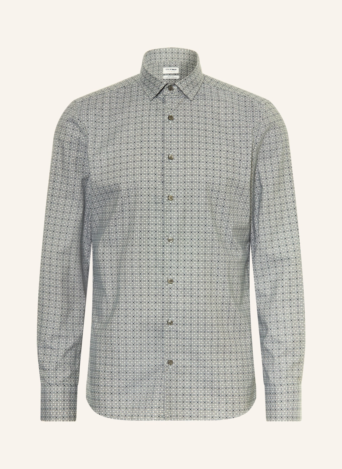 Olymp Hemd Level Five 24/Seven Body Fit gruen von Olymp