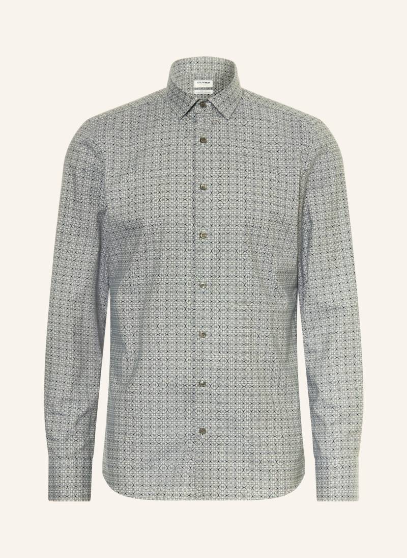 Olymp Hemd Level Five 24/Seven Body Fit gruen von Olymp