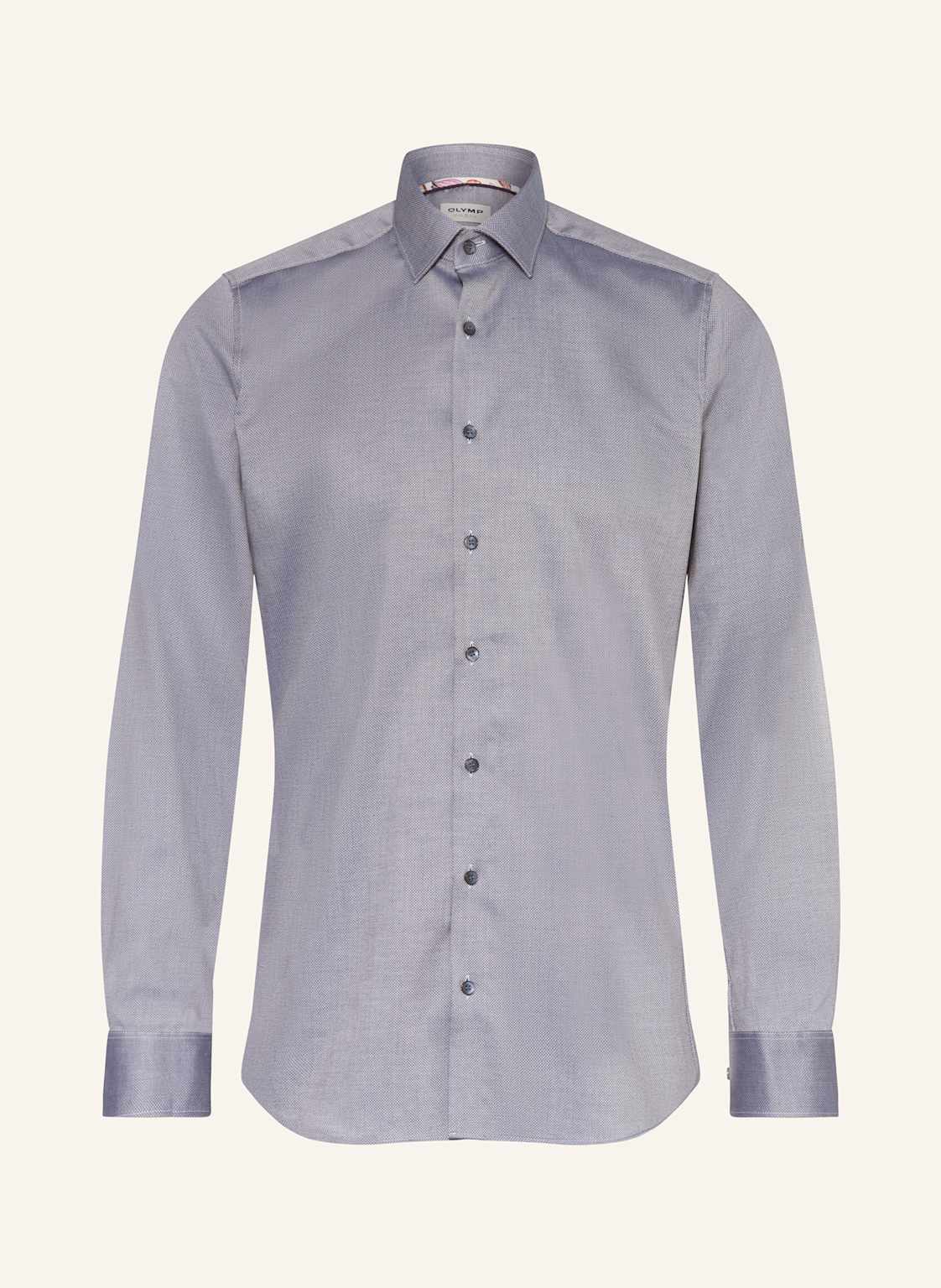 Olymp Hemd Level Five Body Fit blau von Olymp