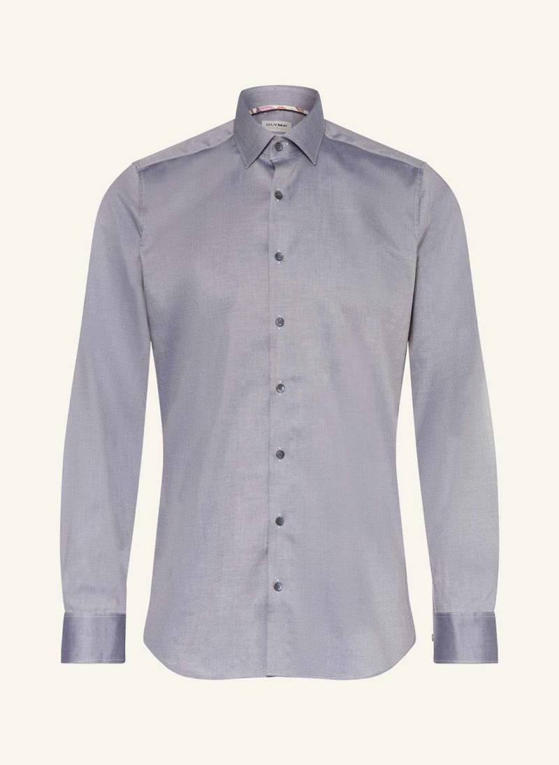 Olymp Hemd Level Five Body Fit blau von Olymp