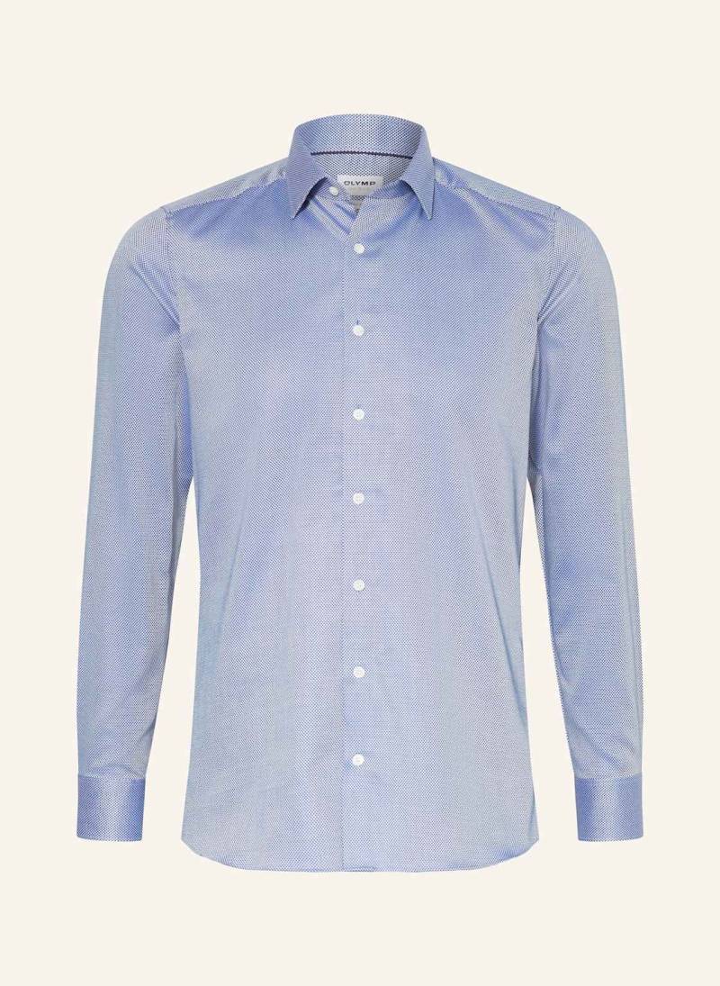 Olymp Hemd Level Five Body Fit blau von Olymp