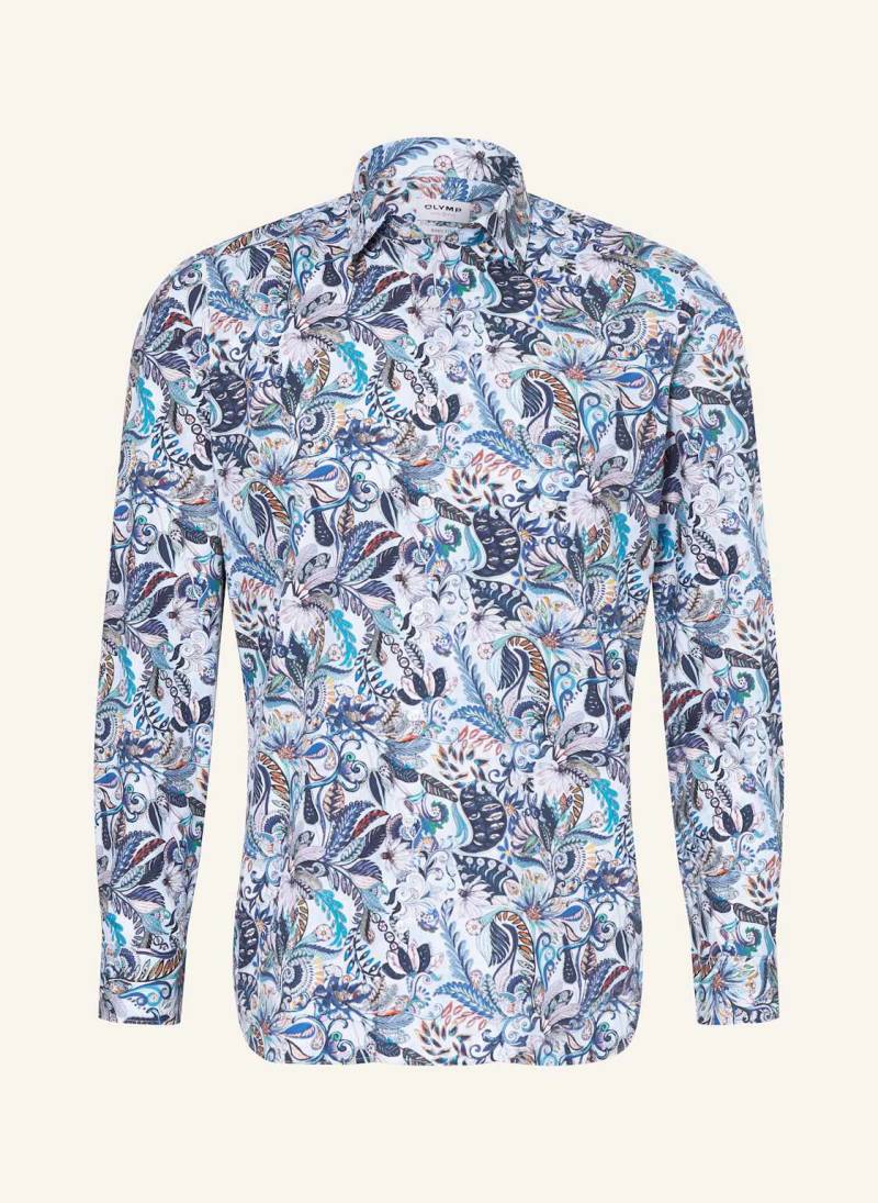 Olymp Hemd Level Five Body Fit blau von Olymp