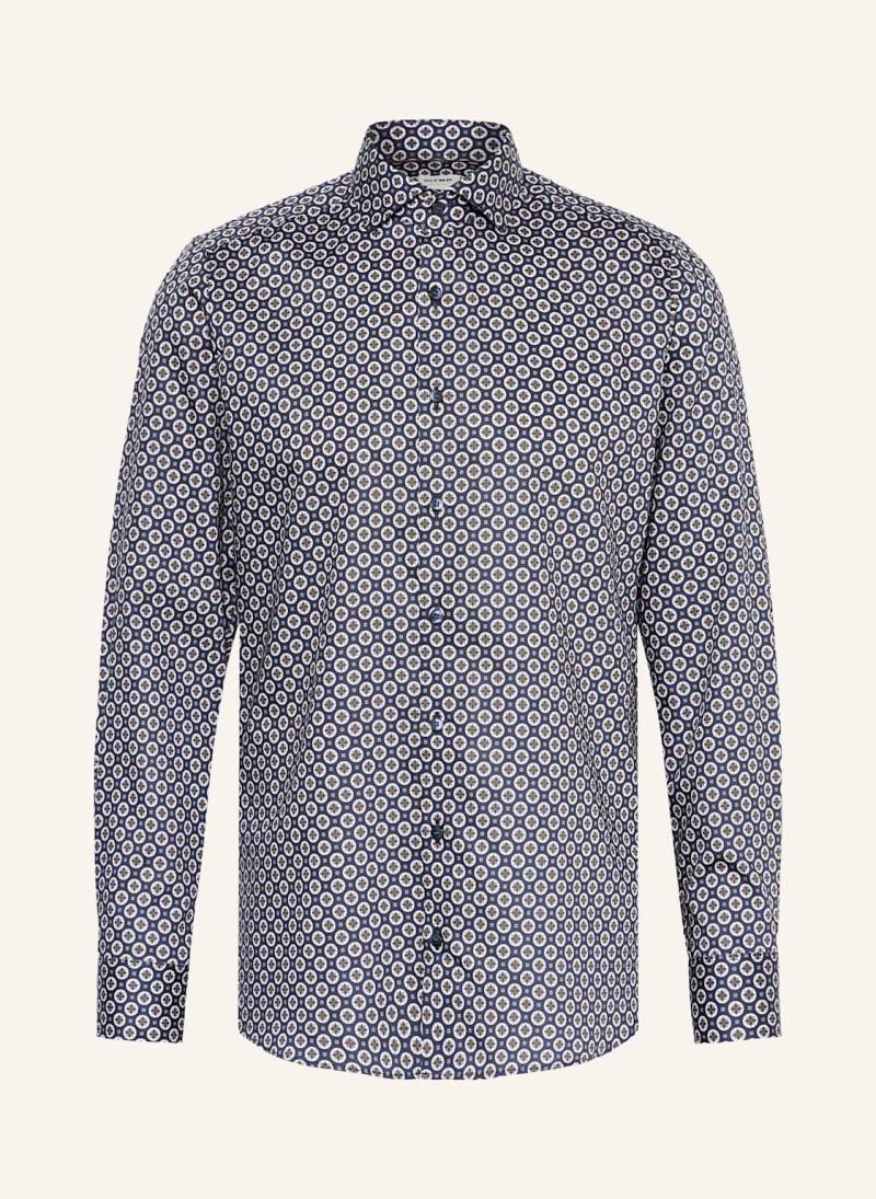 Olymp Hemd Level Five Body Fit blau von Olymp