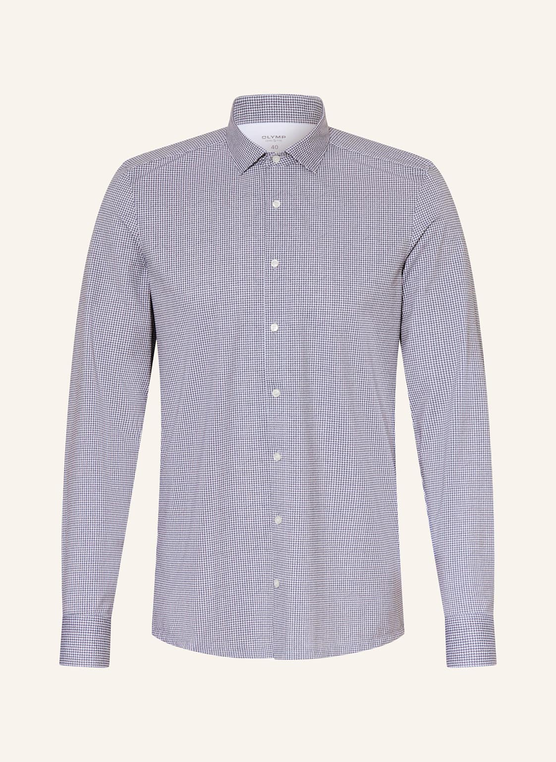 Olymp Jerseyhemd Level Five Body Fit blau von Olymp