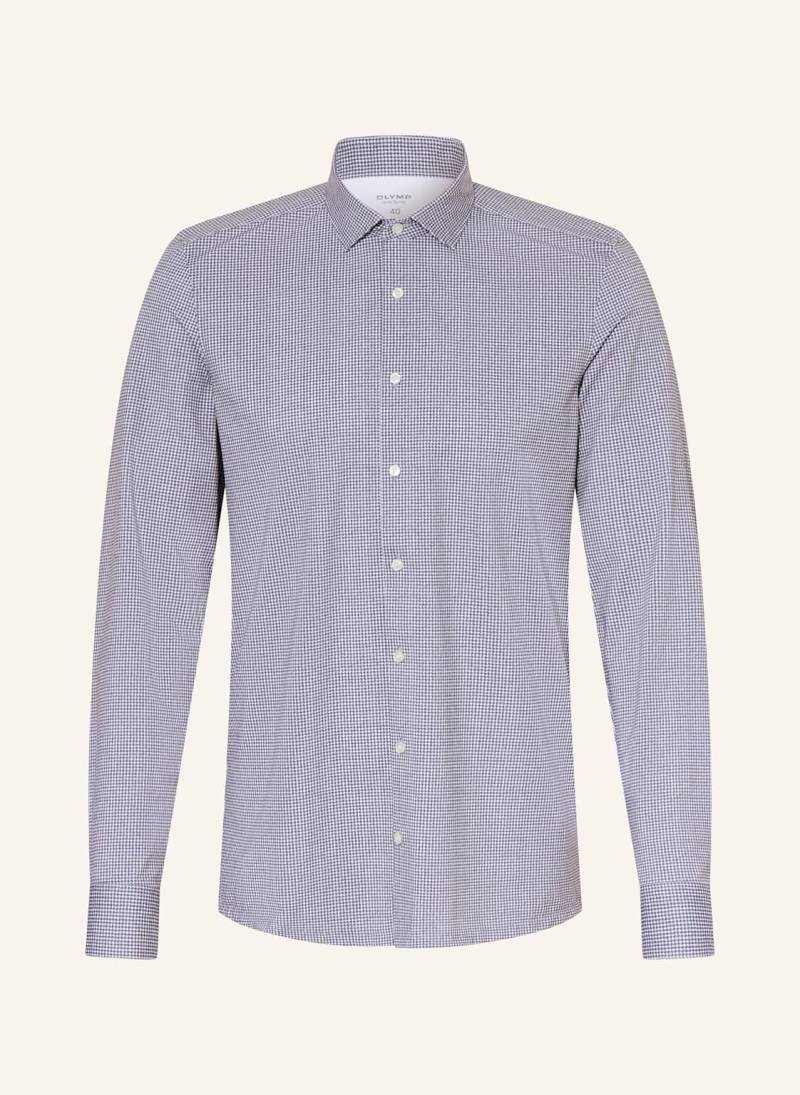 Olymp Jerseyhemd Level Five Body Fit blau von Olymp