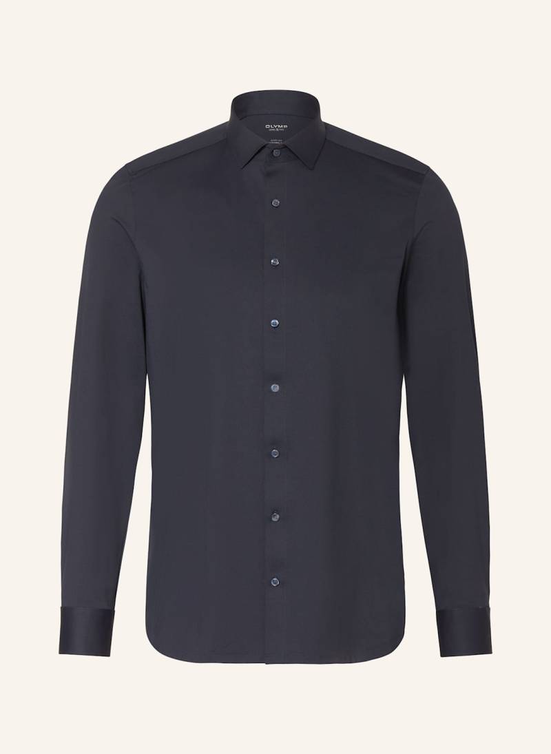 Olymp Hemd Level Five Body Fit blau von Olymp