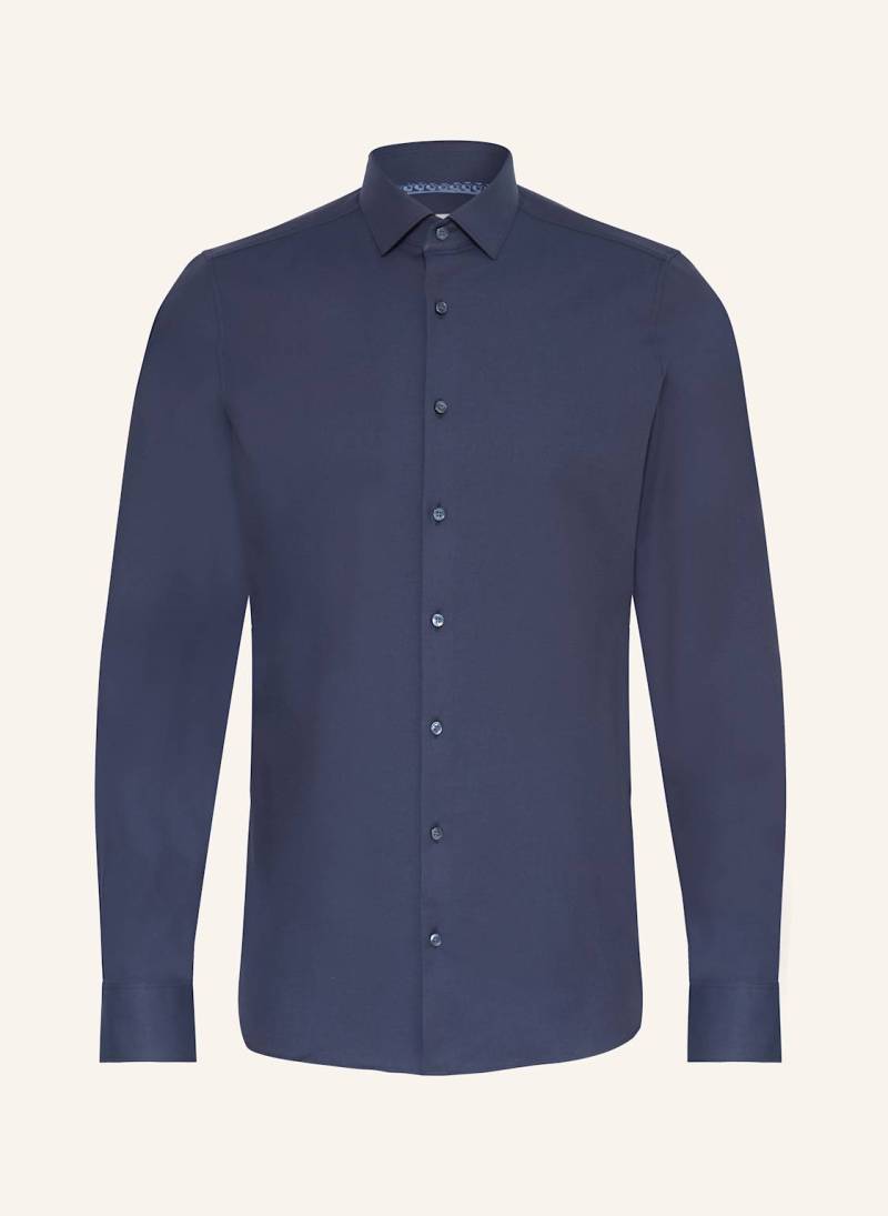 Olymp Hemd Level Five Body Fit blau von Olymp