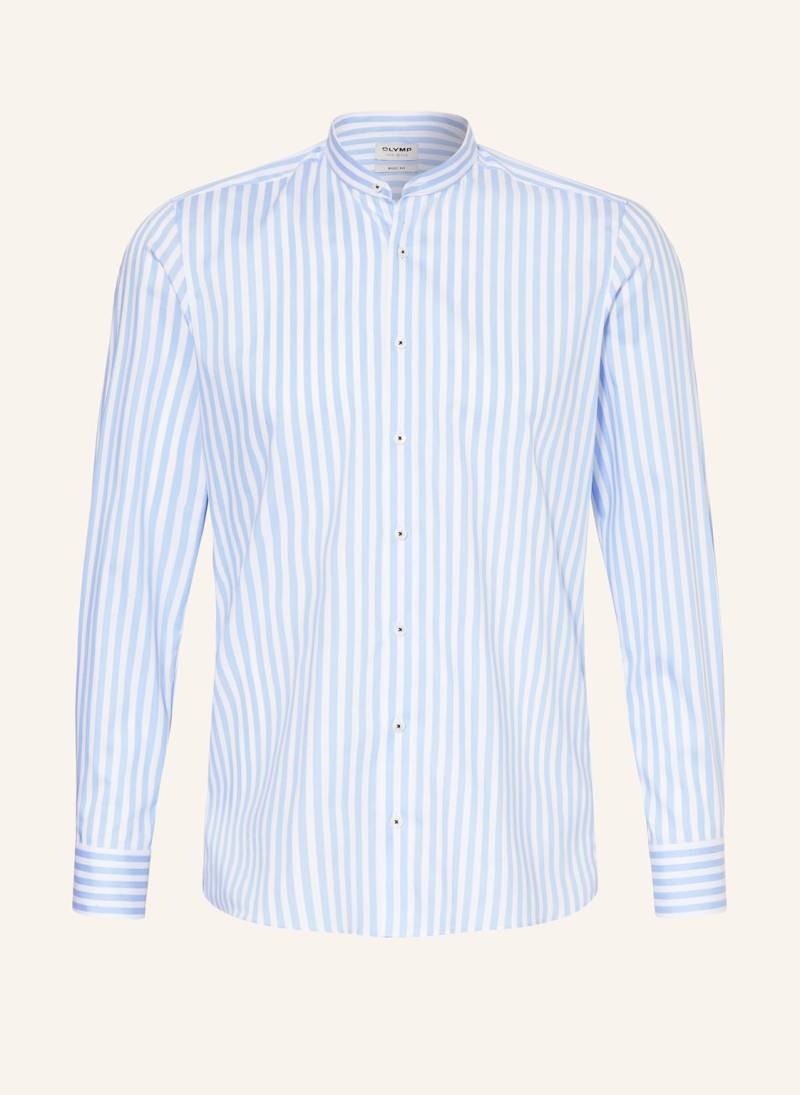Olymp Hemd Level Five Body Fit blau von Olymp