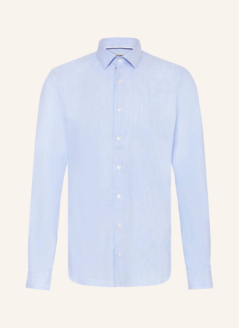 Olymp Hemd Level Five Body Fit blau von Olymp