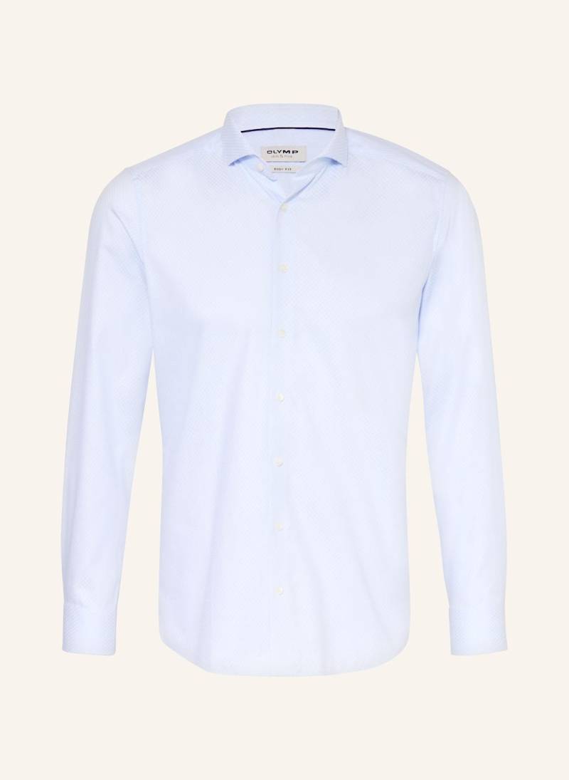 Olymp Hemd Level Five Body Fit blau von Olymp