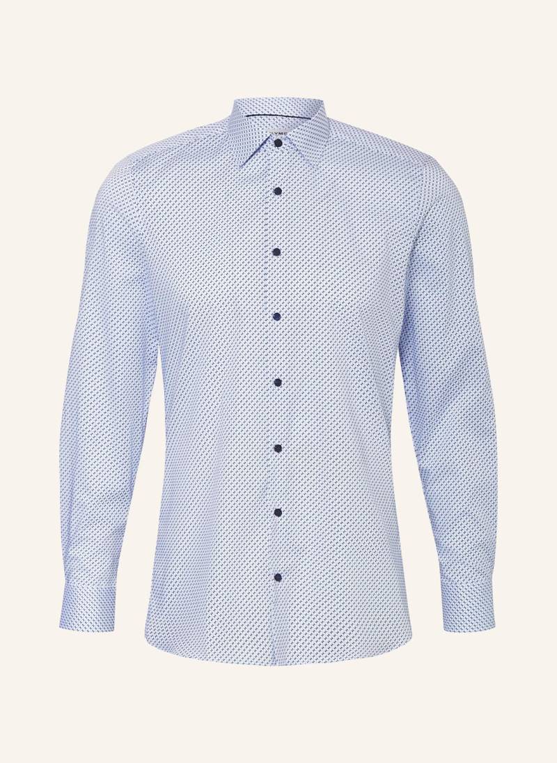 Olymp Hemd Level Five Body Fit blau von Olymp