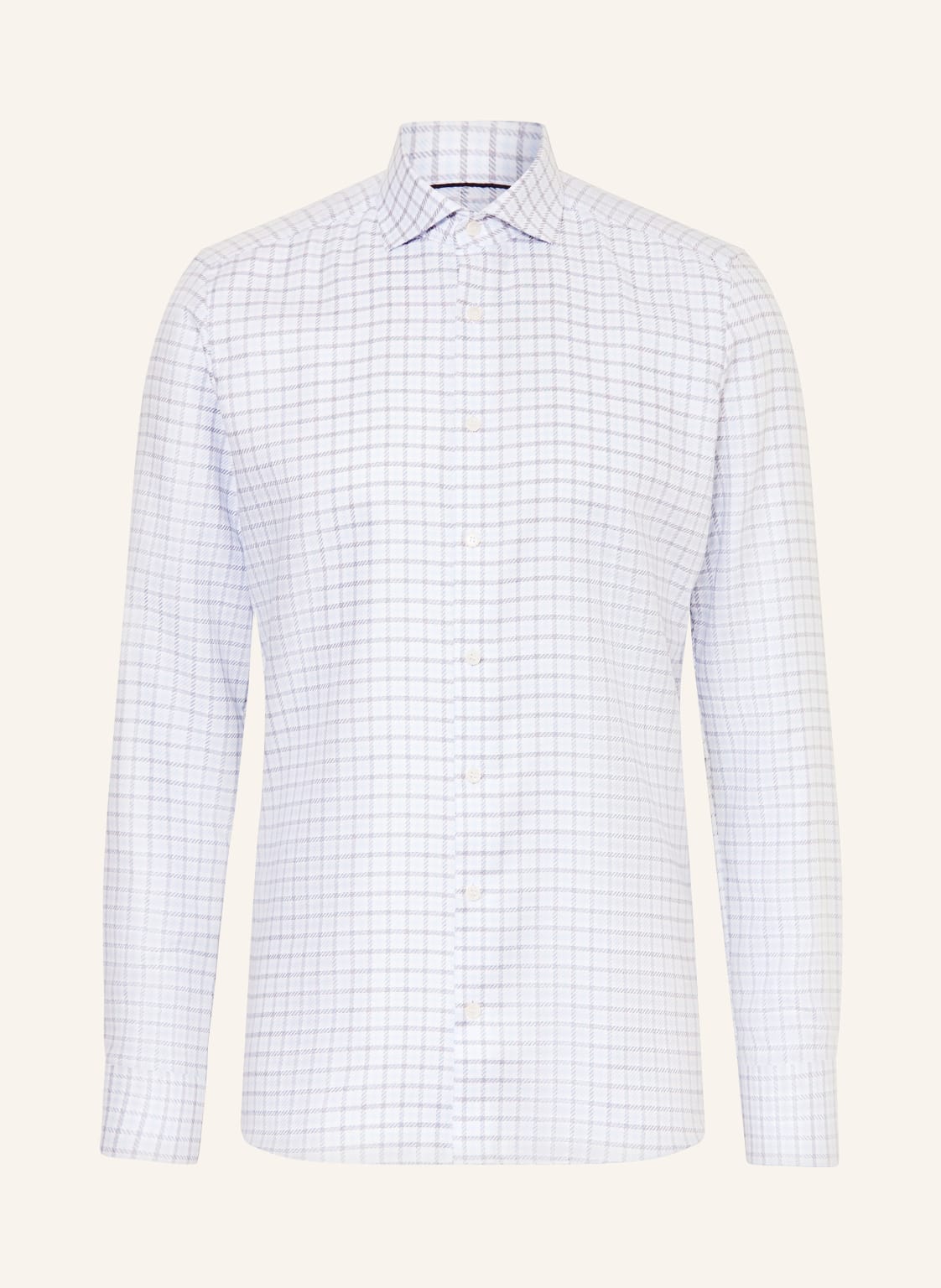 Olymp Hemd Level Five Body Fit blau von Olymp