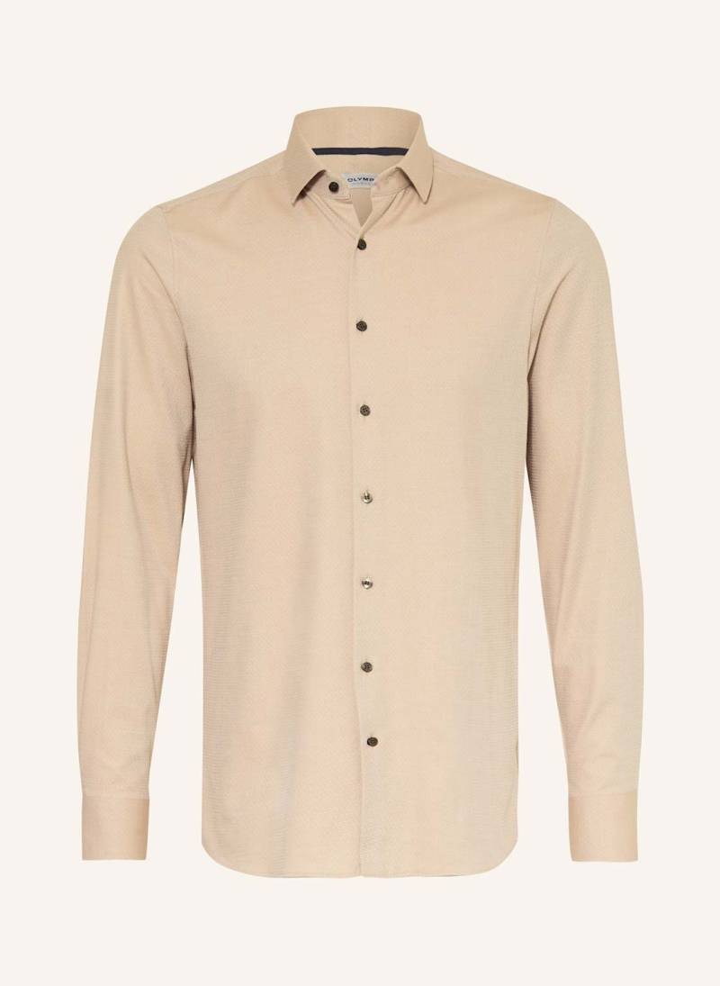 Olymp Hemd Level Five Body Fit braun von Olymp